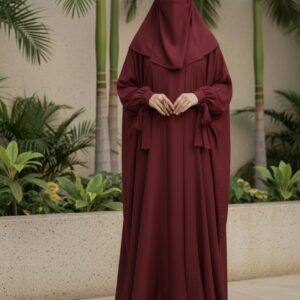 Double Tie Kaftan Abaya