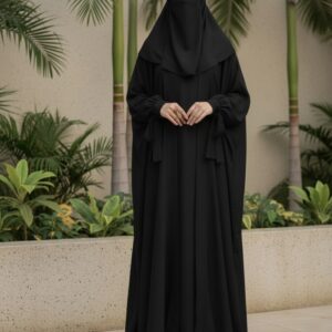 Double Tie Kaftan Abaya