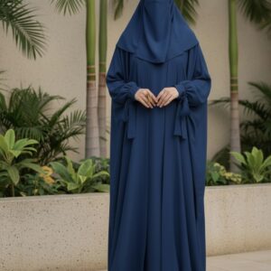 Double Tie Kaftan Abaya