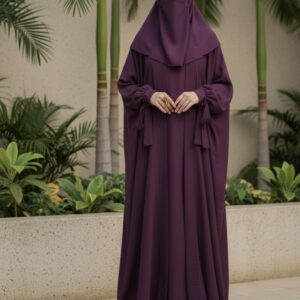 Double Tie Kaftan Abaya