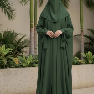 Double Tie Kaftan Abaya