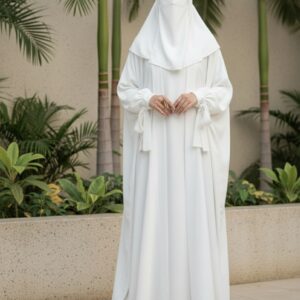 Double Tie Kaftan Abaya