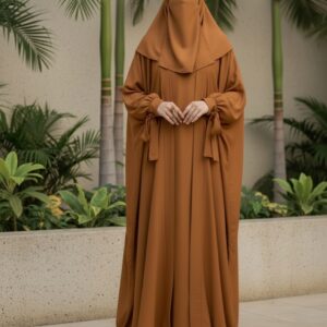 Double Tie Kaftan Abaya
